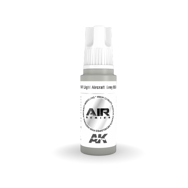 AK Interactive AK11853 RAF LIGHT AIRCRAFT GREY BS381C/627 – AIR 17ml