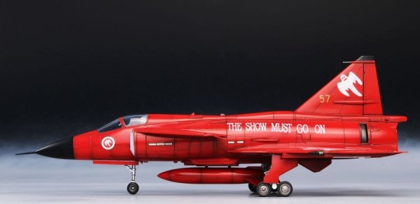 Special Hobby 72497 AJ-37 Viggen 'Show Must Go On' 1/72