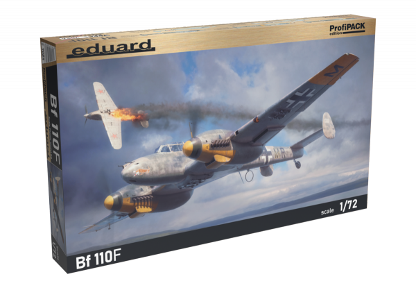 Eduard 7084 Bf 110F ProfiPack Edition 1/72