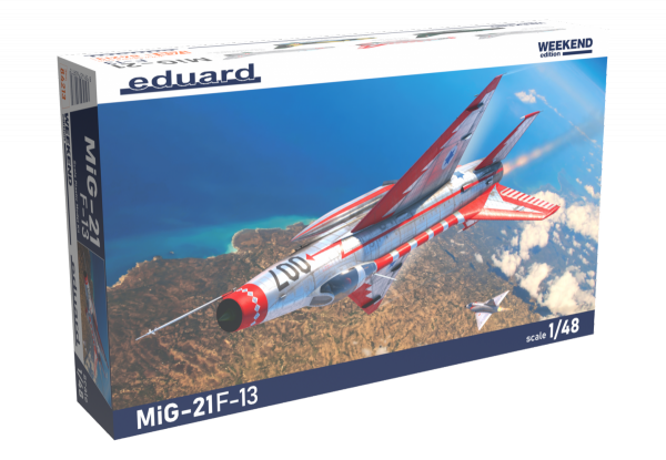 Eduard 84213 MiG-21F-13 Weekend Edition 1/48