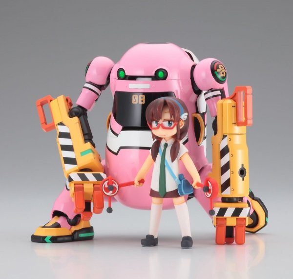 Hasegawa SP489 20 Mechatro We Go Evangelion 1/20