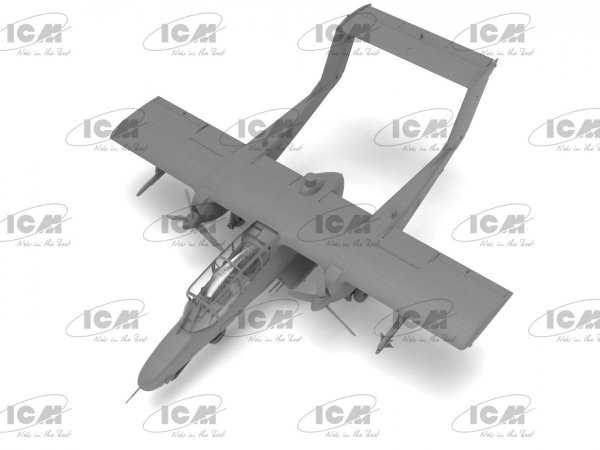 ICM 48302 Desert Storm US aircraft OV-10A and OV-10D+, 1991 1/48