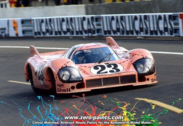 Zero Paints ZP-1148 Pink Paint (Porsche 917/20 Pink Pig) 60ml