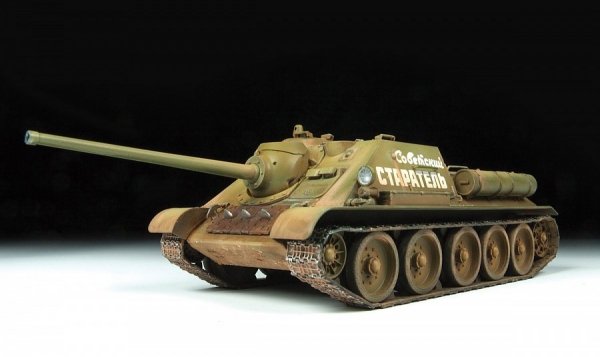 Zvezda 3690 Soviet tank destroyer SU-85 1/35