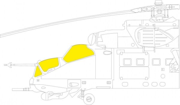 Eduard EX798 Mi-24P ZVEZDA 1/48