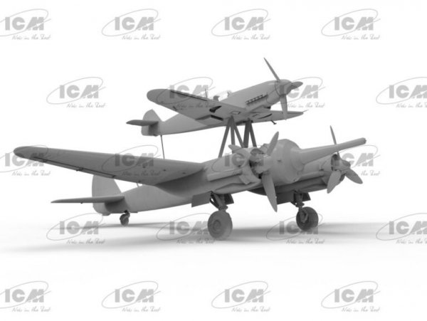 ICM 48100 Mistel 1 WWII German Composite Aircraft 1/48