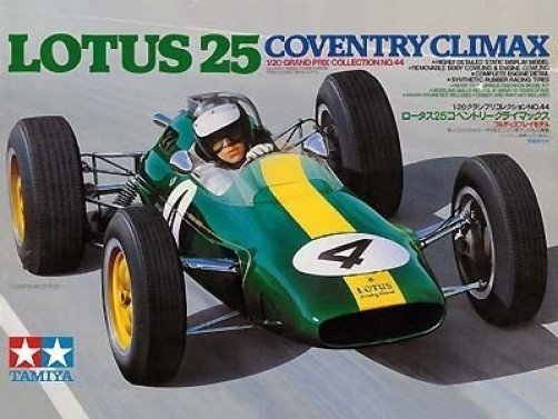 Tamiya 20044 Lotus 25 Coventry Climax (1:20)