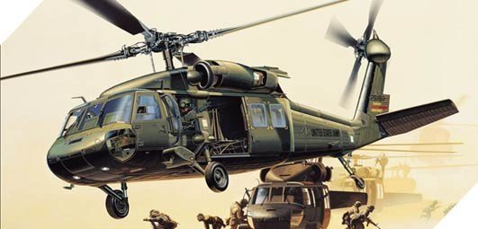 Academy 12111 UH-60L Black Hawk (1:35)