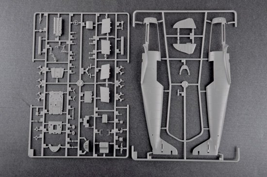 Trumpeter 02297 Messerschmitt Bf 109G-6 (Late) (1:32)