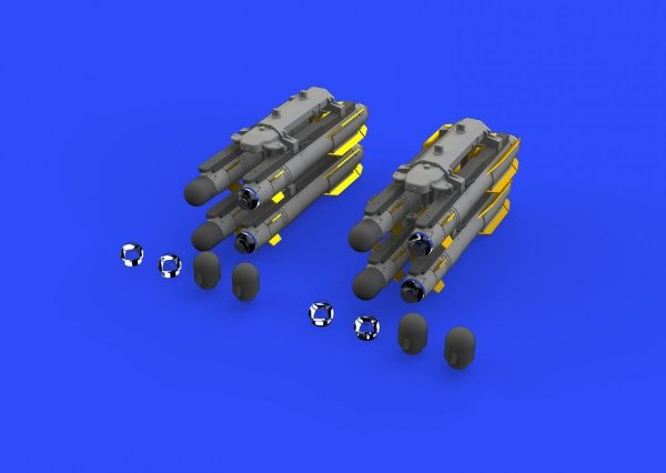 Eduard 672148 AGM-114 Hellfire 1/72