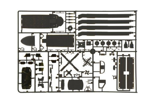 Italeri 2706 UH-60/MH-60 Black Hawk (1:48)