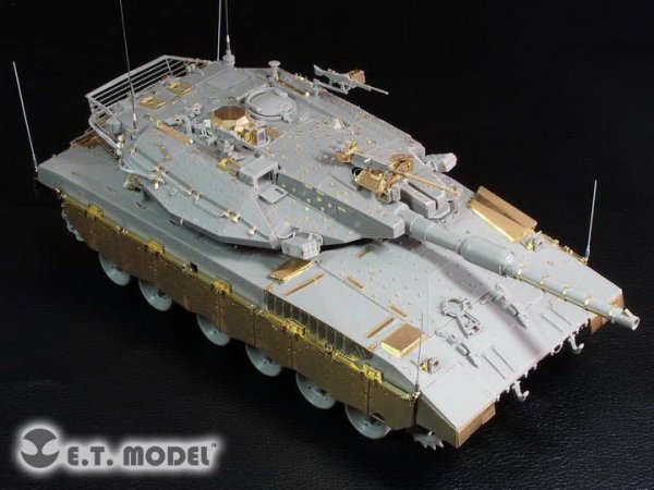 E.T. Model E35-246 Israeli Merkava Mk.3D Late LIC MBT (For MENG TS-025) (1:35)