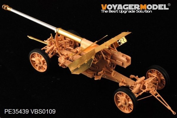 Voyager Model PE35439 WWII German 88cm Panzerjagerkanone PaK43 for Trumpeter 02308 1/35