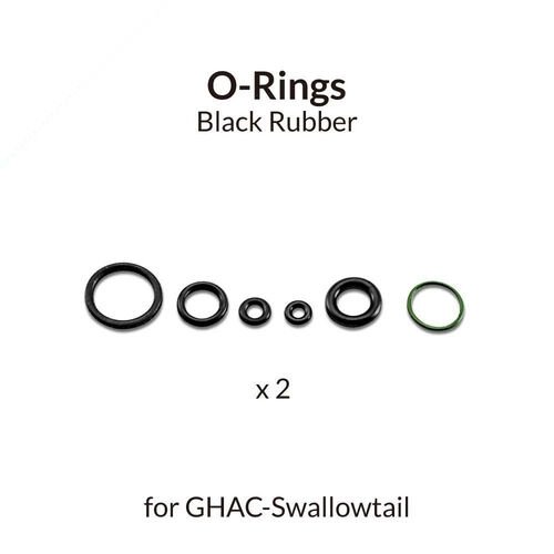 Gaahleri 40775 Black O-Ring for GHAC-Swallowtail