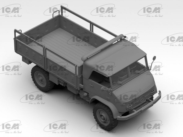 ICM 35135 Unimog S 404 German military truck 1/35