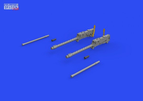 Eduard 648788 A6M3 cannon barrels &amp; cockpit guns PRINT EDUARD 1/48