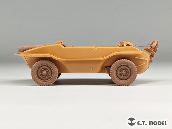 E.T. Model P35-135 WWII German Schwimmwagen Type166 Sagged wheels Narrow For TAMIYA Kit 1/35