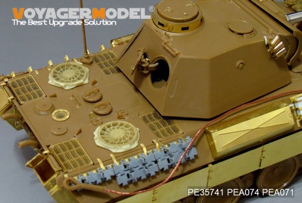 Voyager Model PE35741 WWII German Panther D Basic For ICM 35361 1/35