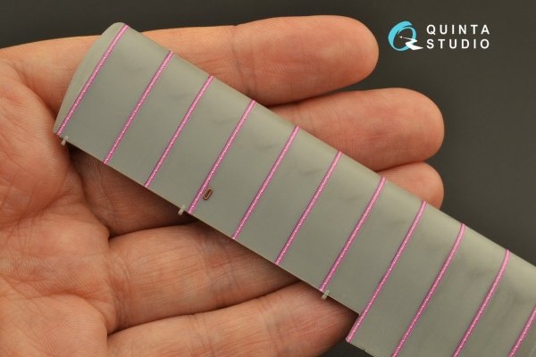 Quinta Studio QP32006 Magenta rib tapes Fokker Dr. (F.)I-D.VII (All kits) 1/32
