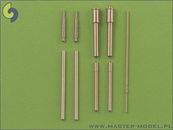 Master AM-48-019 Fw 190 A7, A8 armament set (MG 131 barrel tips, MG 151 barrels, MG 151 fairings) &amp; Pitot Tube (1:48)
