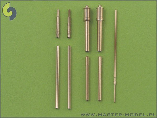 Master AM-48-019 Fw 190 A7, A8 armament set (MG 131 barrel tips, MG 151 barrels, MG 151 fairings) &amp; Pitot Tube (1:48)