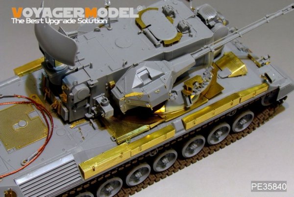 Voyager Model PE35840 Modern German Gepard A1 SPAAG Basic For TAKOM 2044 1/35