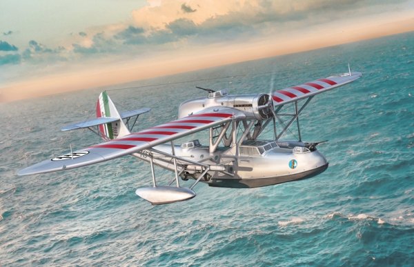Italeri 0112 CANT Z.501 Gabbiano