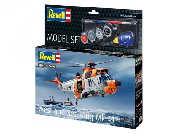 Revell 63785 Model Set Westland Sea King Mk. 41 1/72