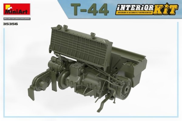 MiniArt 35356 T-44 INTERIOR KIT 1/35