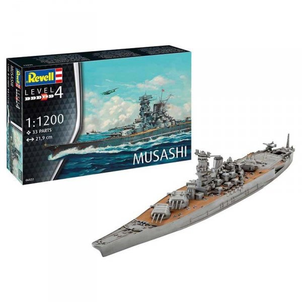 Revell 06822 Musashi 1/1200