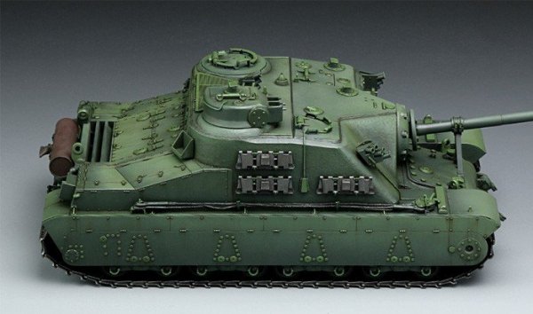Meng Model TS-002 British A39 Tortoise Heavy Assault Tank (1:35)