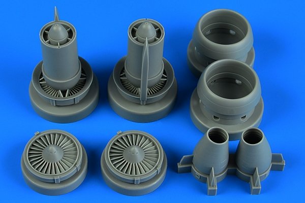 Aires 4903 A-10A/C Thunderbolt II correct engines 1/48 Academy