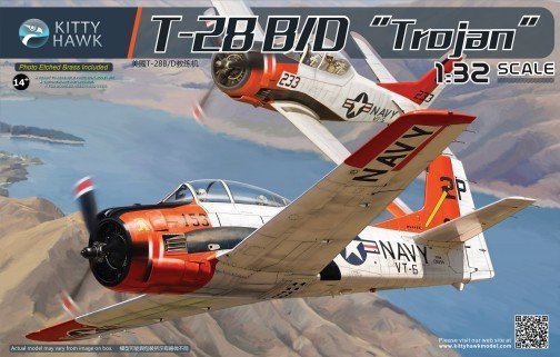 Kitty Hawk 32014 T-28B/D Trojan 1/32