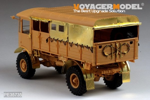 Voyager Model PE35735 WWII British AEC Matador truck mid version For AFV CLUB AF35239 1/35