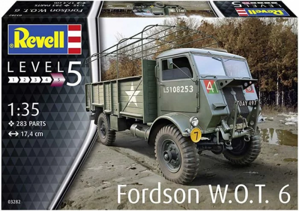 Revell 03282 Fordson W.O.T.6 1/35