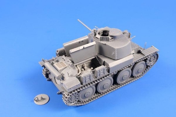 CMK 3142 Pz.38(t) Ausf. E/F Engine 1/35