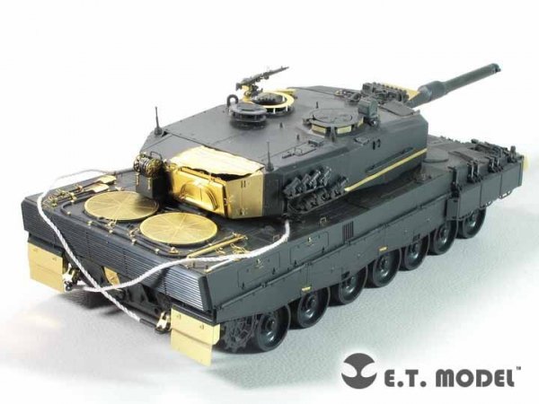 E.T. Model E35-240 German Leopard 2 A4 Main Battle Tank (For MENG TS-016) (1:35)