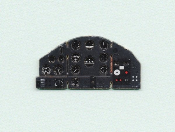 Yahu YMA7232 Fokker DXXI Dutch (MPM / Special Hobby) 1:72