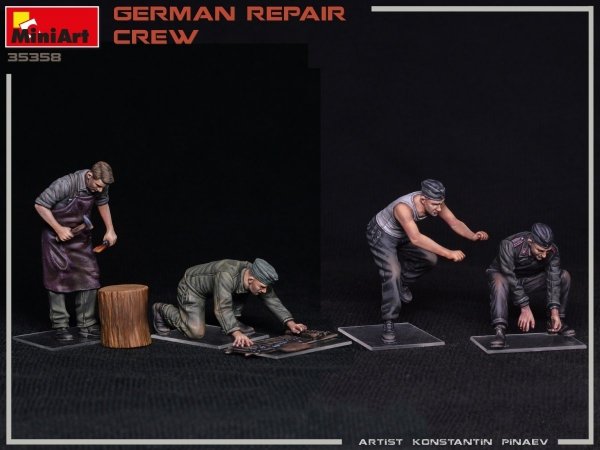 MiniArt 35358 GERMAN REPAIR CREW 1/35