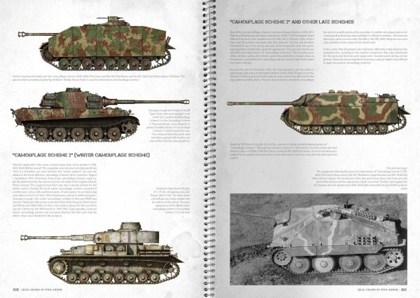 AK Interactive AK299 REAL COLORS OF WWII ARMOR – NEW 2ND EXTENDED &amp; UPDATED VERSION (EN)