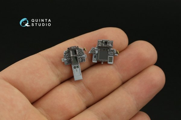 Quinta Studio QDS-48396 F-14B 3D-Printed coloured Interior on decal paper (Hobby Boss) (Small version) 1/48