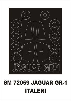 Montex SM72059 Jaguar GR 1 ITALERI