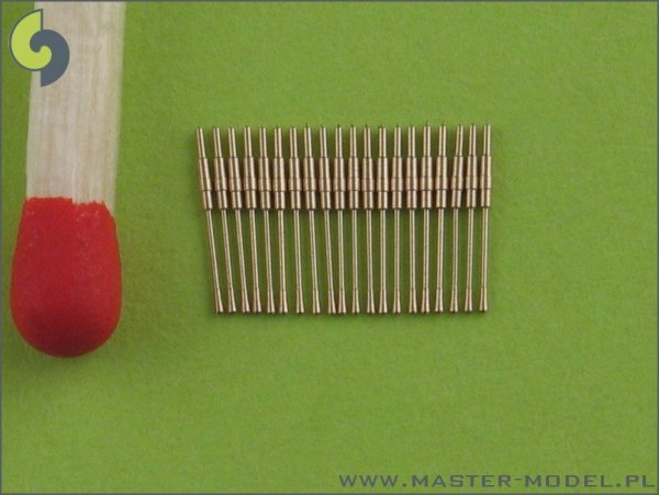 Master SM-350-048 German 20mm/65 C/38 barrels (late type) (20pcs) - almost all German warships