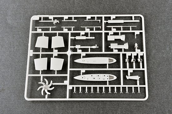 Trumpeter 05911 Japanese Soryu Class Attack Submarine 1/144