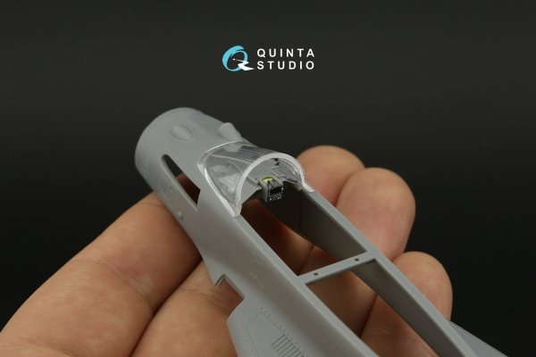 Quinta Studio QDS-48458 MiG-29K 3D-Printed coloured Interior on decal paper (HobbyBoss) (Small version) 1/48