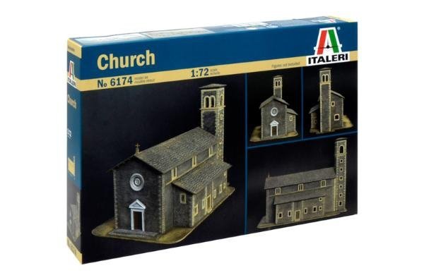 Italeri 6174 Church 1/72