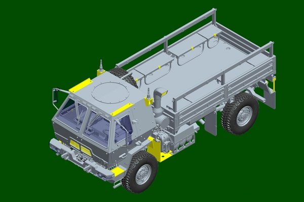 Trumpeter 01097 M1078A1P2 2.5 Ton LMTV Cargo Truck 1/35