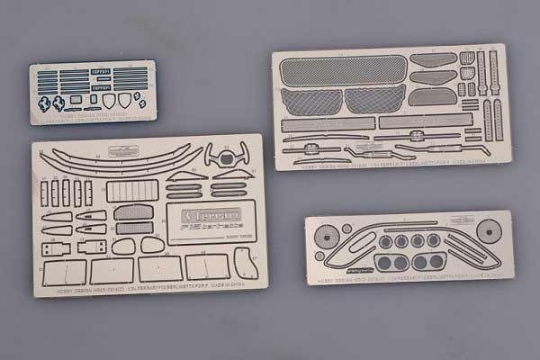Hobby Design HD02-0219 Ferrari F12 Berlinetta kit for Fujimi 125664 1/24