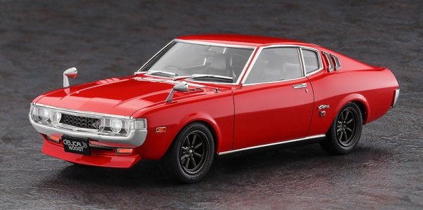 Hasegawa 20795 Toyota Celica LB 1600GT w/ Racing Jacket 1/24