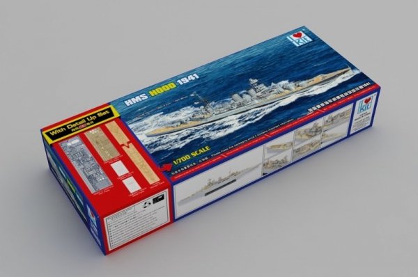 I Love Kit 65703 HMS Hood 1941 Top Grade 1/700